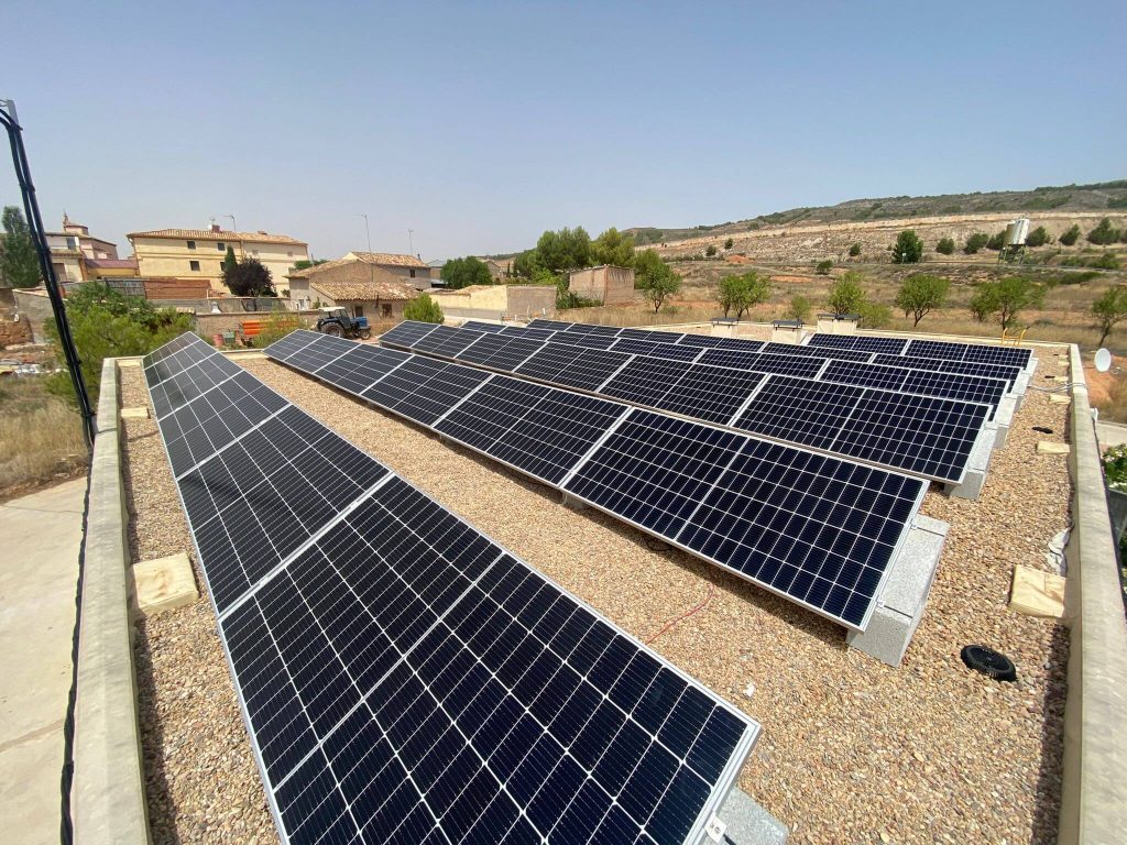 Paneles Solares en comunidad de vecinos